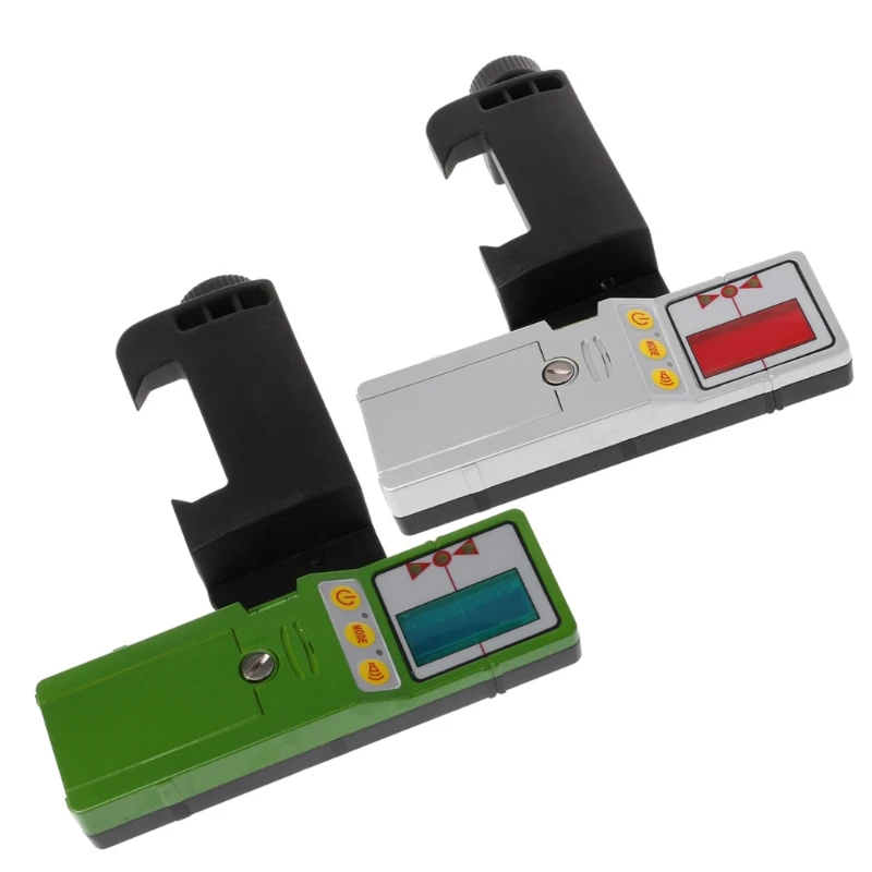 

Laser Detector Outdoor Laser Level Detector Red & Green beam Cross Line Laser Receiver Clamp New