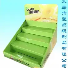 Блок бумажный выставочный стенд для розничного магазина