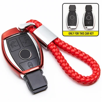 

TPU Car Key Cover Case for Mercedes Benz W203 W204 W212 CLK C180 E200 AMG A B C E S Class CLS CLA GL R SLK W251 W463 W176 W205