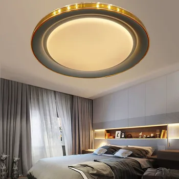 

Ultra Thin LED Ceiling LED Ceiling Lights Lighting Fixture Modern Lamp Living Room Bedroom Kitchen Surface Mount Remote Control