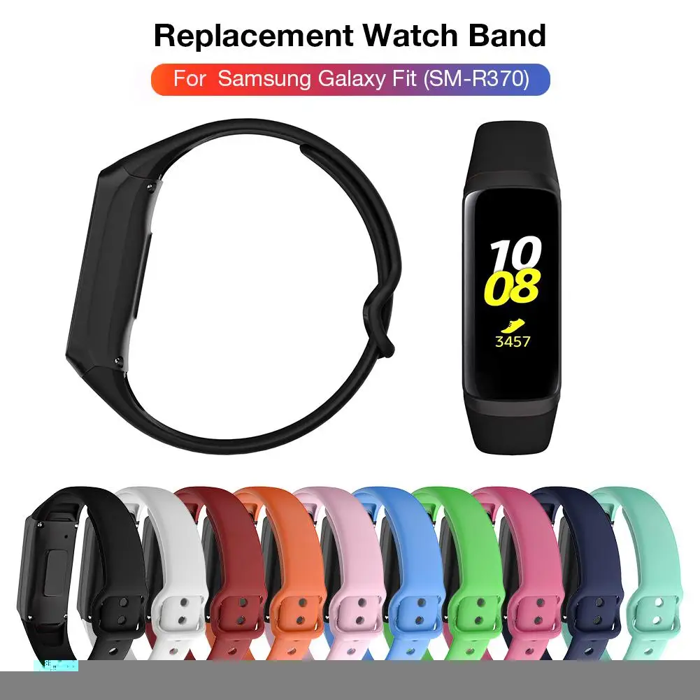 

Bracelet Loopback Watch Strap for Samsung Galaxy Fit SM-R370 Silicone Watch Band Straps Watch Accessories