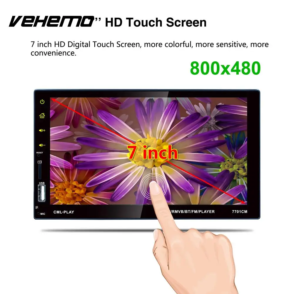 

Car MP5 MP5 Player Smart Automobile AUX Touch Screen 2DIN Premium