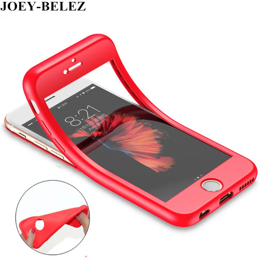 

360 Full Protection Cover Phone Cases For Huawei P20 Mate 20 Lite Nova 3 3i Cover honor Mate 10 9 8 Lite Y5 Y6 Y9 2018 7C 7A Pro