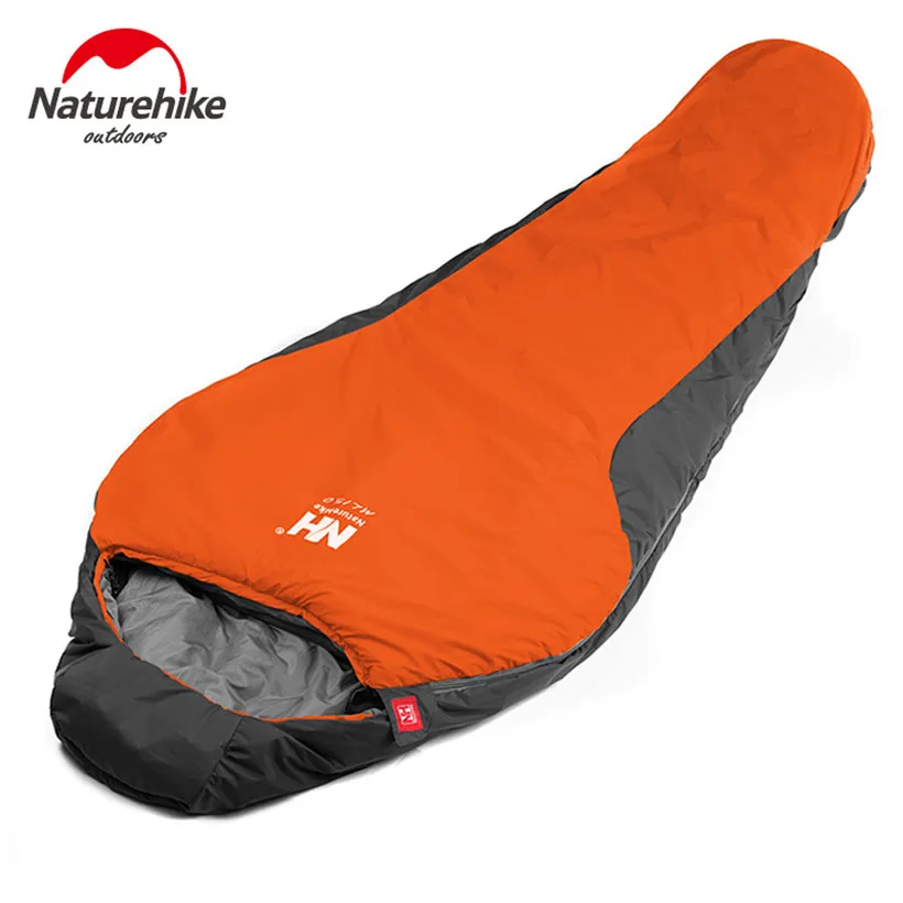 

Sleeping Bag Camping Cutton Lining Sleeping Bags+Compression Bag Naturehike Waterproof bag hiking outdoor sleeping mat DHL ship