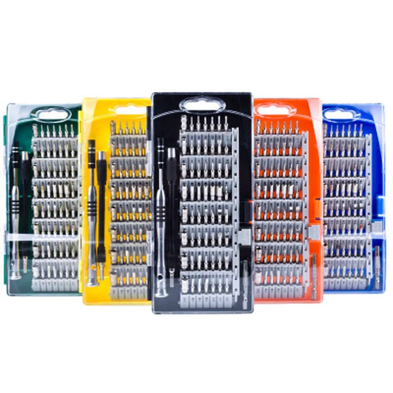 

60 In 1 Chrome Vanadium Precision Screwdriver Tool Kit Magnetic Screwdriver Set for Phone Tablet Compact Repair Maintenance Tool