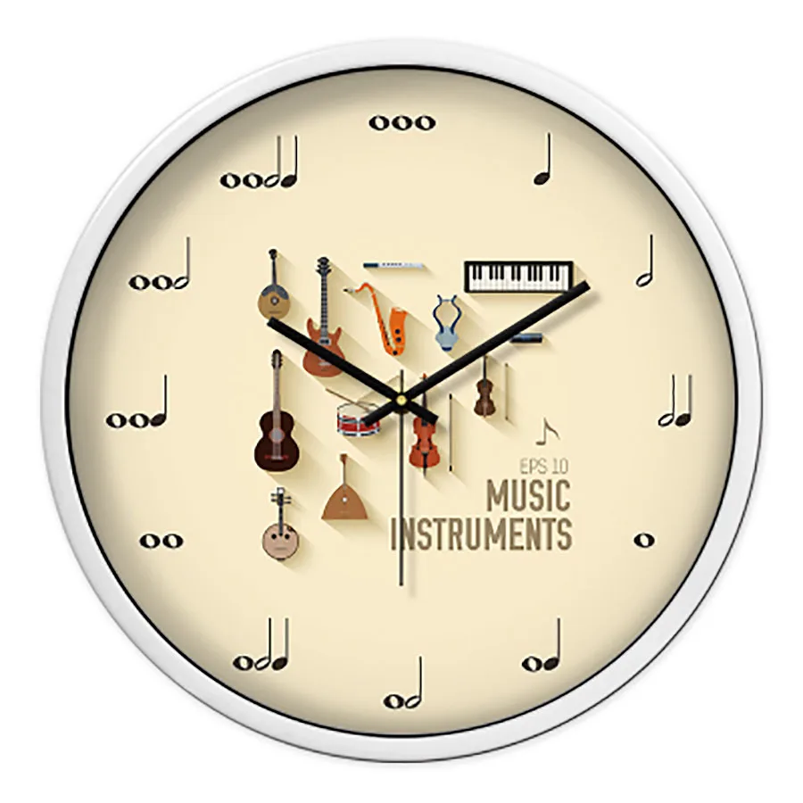Wonderfull Silent Musical Art Modern Wall Clock Creative Large
Decorative Wall Clocks Home Decor Zegary Best Selling 2019 Products
Watch Compare Prices For