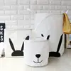 The New Cartoon Waterproof Laundry Hamper Clothes Storage Basket Home decoration storage barrel kids toy organizer basket panier ► Photo 2/6