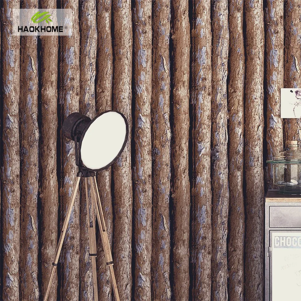 HaokHome Vintage Wood Plank Wallpaper for walls 3d Self Adhesive Brown Contact paper Mural Home Living Room Bedroom Decoration HaokHome Vintage Wood Plank Wallpaper for walls 3d Self Adhesive Brown Contact paper Mural Home Living Room Bedroom Decoration