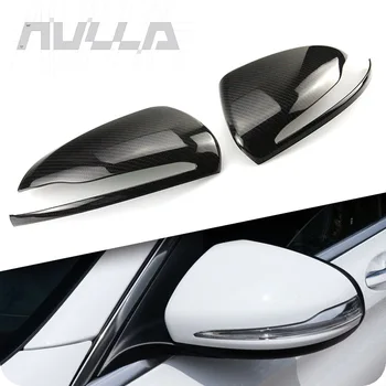 

Look Carbon Fiber Mirror sticker For Mercedes Benz W205 C180 C200 C300 GLC260 W213 C205 C253 Mirror Cover LHD
