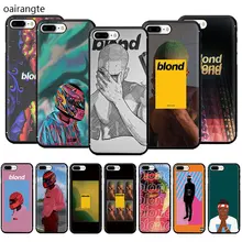 Рисунок Frank Ocean Мягкий ТПУ чехол для телефона для iPhone 11 Pro 5 5S 6 6s 7 8 Plus X XR XS MAX
