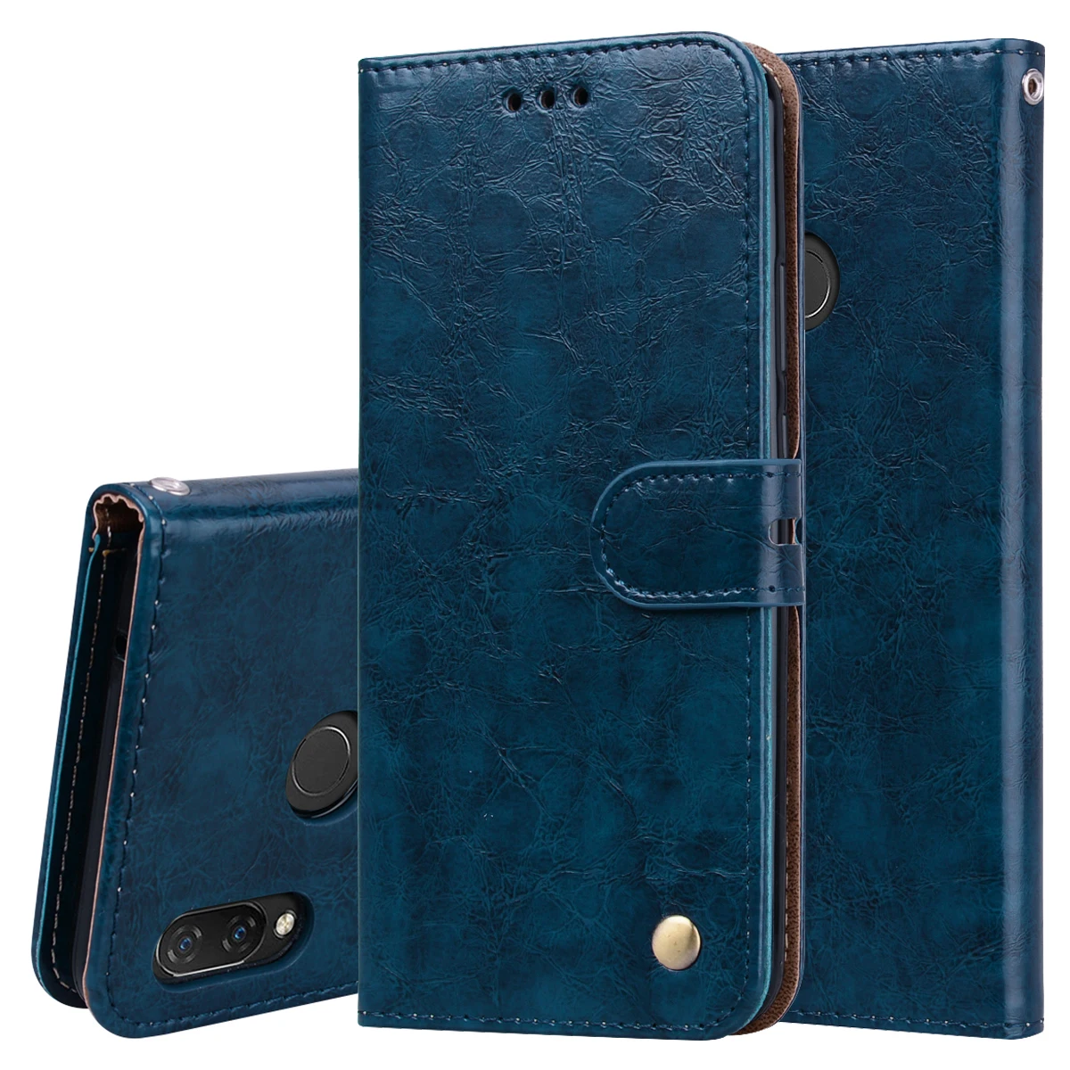 

Phone Case for Huawei P Smart Z Plus 2019 Wallet leather Filp Cover on for Huawei Nova 3 3i 3E Nova3 Nova3i Book Stand Coque