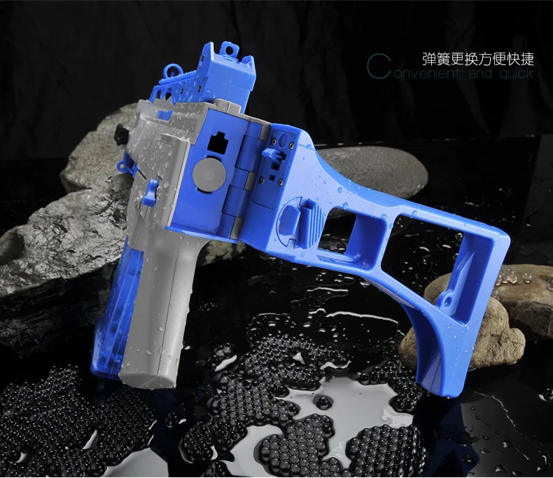 G36C Burst игрушечный водяной пистолет Электрический гель водяной шар Пистолеты для детей вне двери хобби