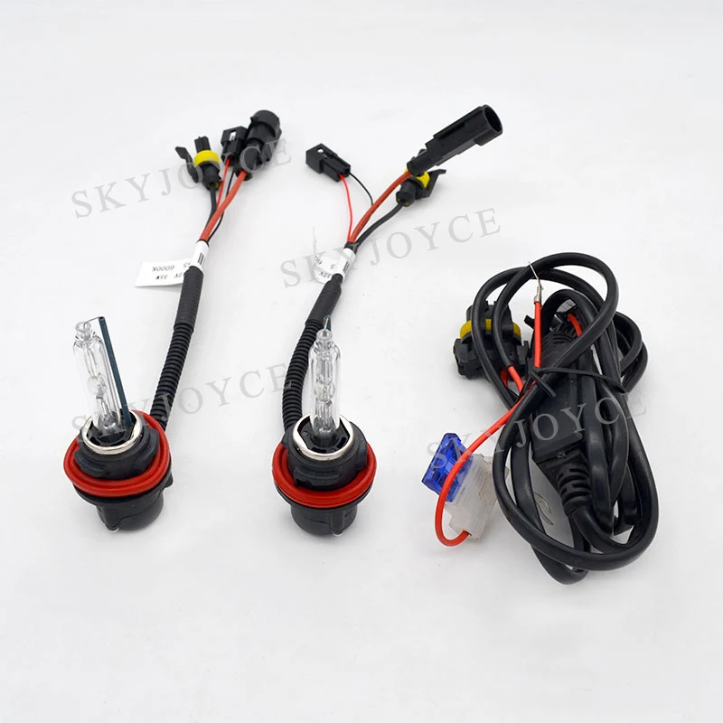 12V 55W спрятанный комплект для двигателя HS5 Hi/Lo Биксеноновая HID Лампа 6000K Быстрый