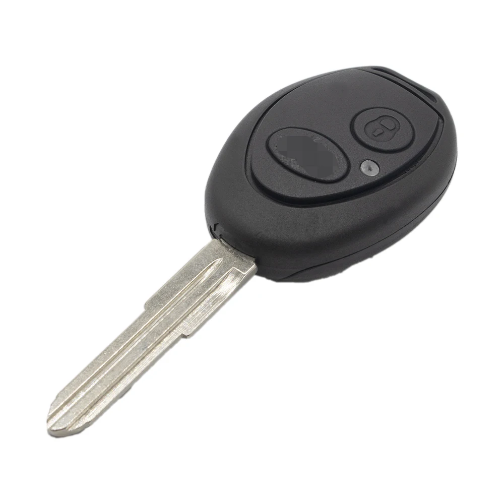 

WhatsKey2 Button Uncut Blade Remote Car Key Shell Case Cover Fob For Land Rover Sport LR3 Discovery 1999-2004