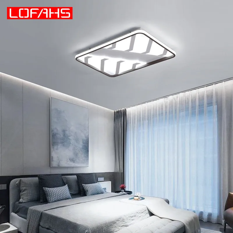 

LOFAHS New modern led chandelier lighting for living room bedroom dining room Smart house Indoor Ceiling chandelier lamp fixture