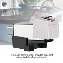 Магнитный картридж стилус с виниловой иглой LP для проигрывателя виниловых дисков