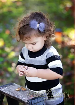 

240pcs/lot 2016 New Baby Birthday Sable Hair Bulb Bow Headband For Newborn