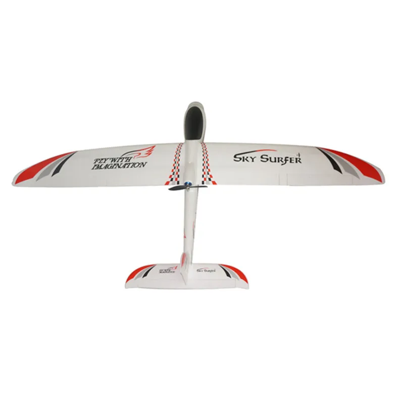 Rc самолеты 6ch 2000 мм Skysurfer FPV системы t планер RTF Самолеты радиоуправление RC