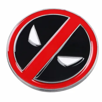 

3'' DIAMETER DEADPOOL X-MEN WADE WILSON ALLOY BELT BUCKLE COSPLAY MARVEL