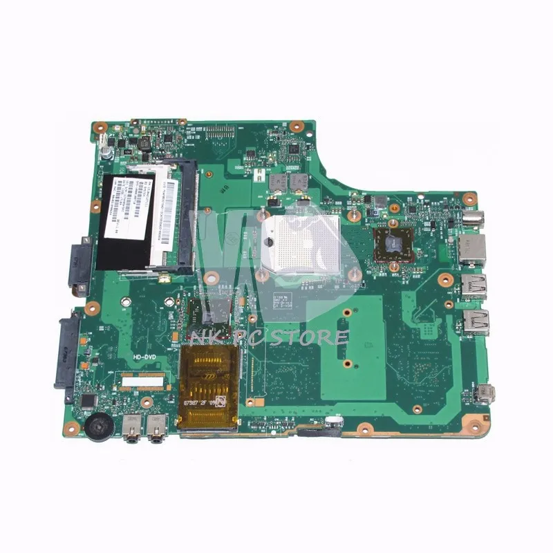 V000108710 1310A2127111 материнская плата для ноутбука Toshiba Satellite A215 ноутбук гнездо для материнской платы S1 DDR2 с Процессор