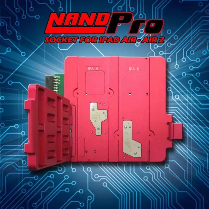 NAND PRO BOX/ip коробка Nand Pro Разъем для Ipad Air/Air2/5/6/для iphone 4/4S/5/5C/5s/6/6 P поддерживается и iPad