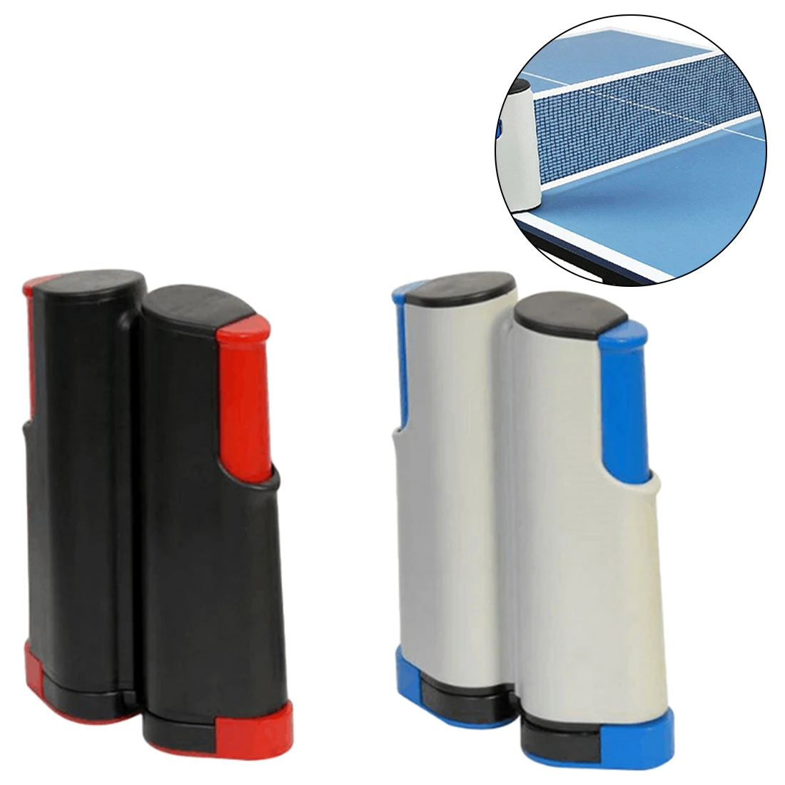 الساخن المحمولة قابل للسحب تنس طاولة الجدول الشبكة البلاستيك قوي شبكة صافي رف استبدال عدة ل بينغ بونغ اللعب