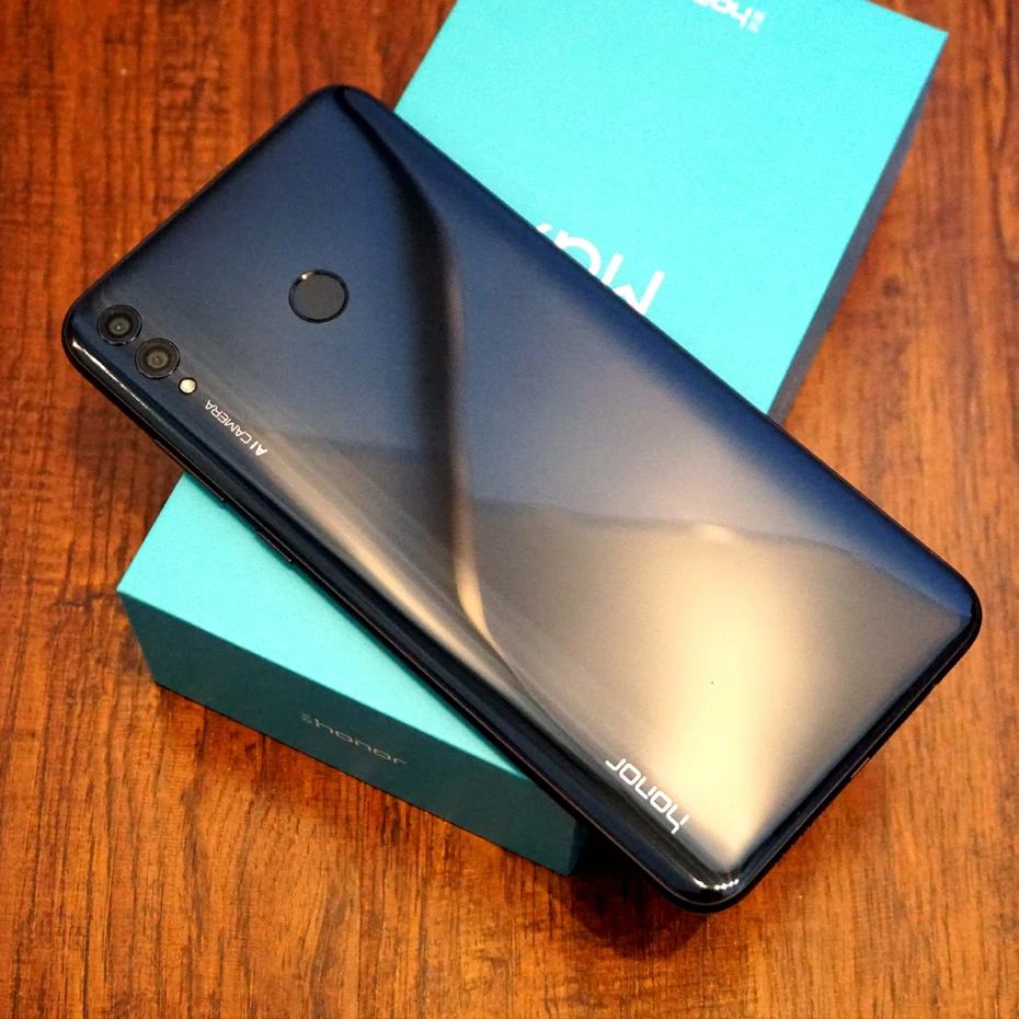 Honor 8X Max глобальная прошивка 7 12 дюймовый мобильный телефон Qualcomm 660 4900mAh Smartphon 16MP