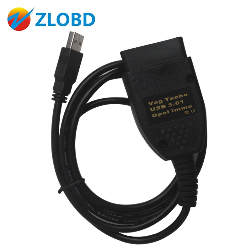 

Free shipping Vag Tacho 3.01+ for Opel Immo AirBag Scanner VagTacho for VW for AUDI Diagnostic Interface low price