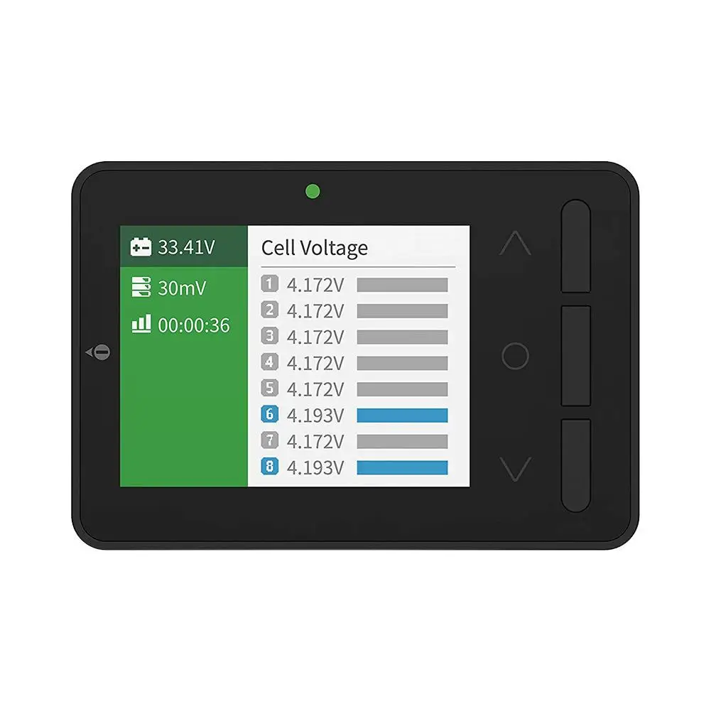 

BG-8S Smart Battery Checker BattGo Receiver Signal Test Protocol Analysis Balancer Receiver Signal Tester Quick Charge Function