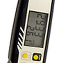 AZ8715 AZ8750 тепловой индекс метр тепловой ход Preventer Ручка Тип двойной дисплей барометрис температура окружающего давления. Или точка росы