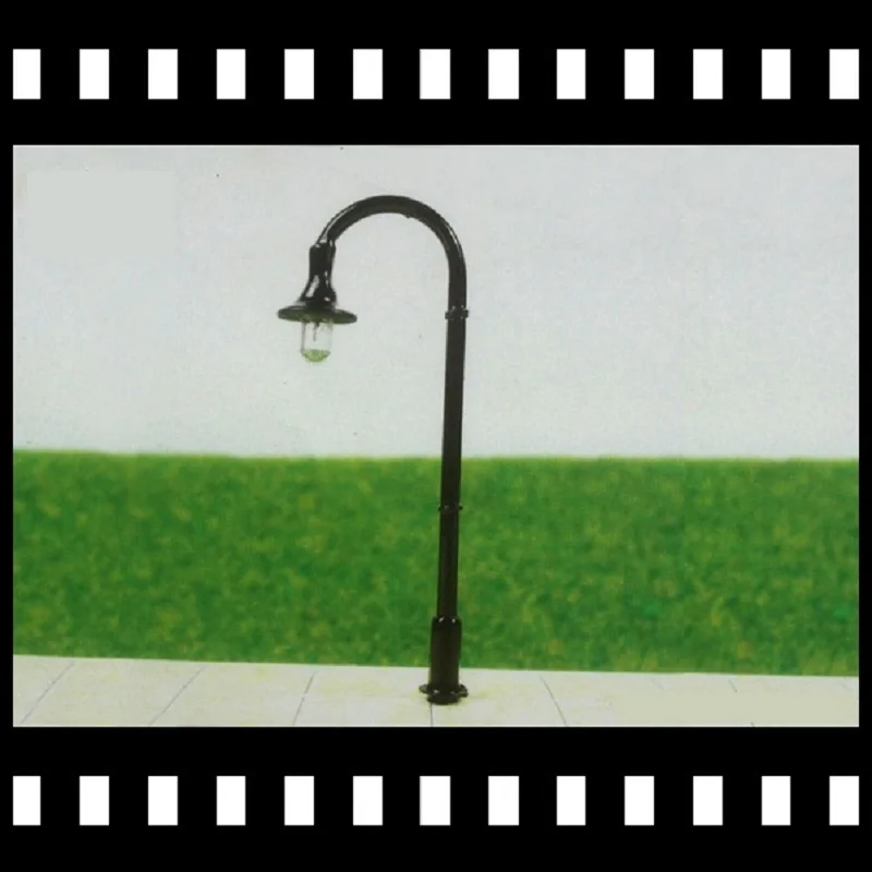 

1:100/150/200 scale street lamp model plastic material 20 pcs for sand table model scene layout