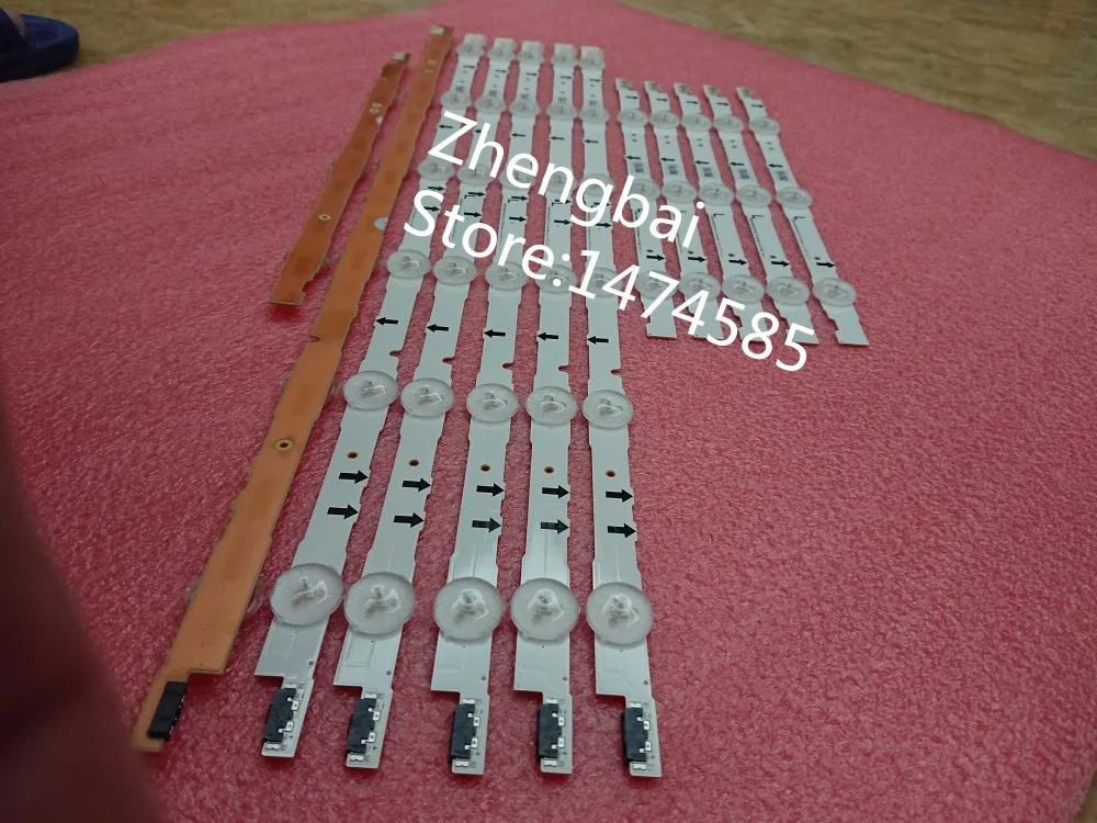 100% новинка 10 шт./набор светодиодная подсветка для D4GE 4OODCA (B) R1 2014SVS40 3228 R03 L06 UN40J6300AF CY