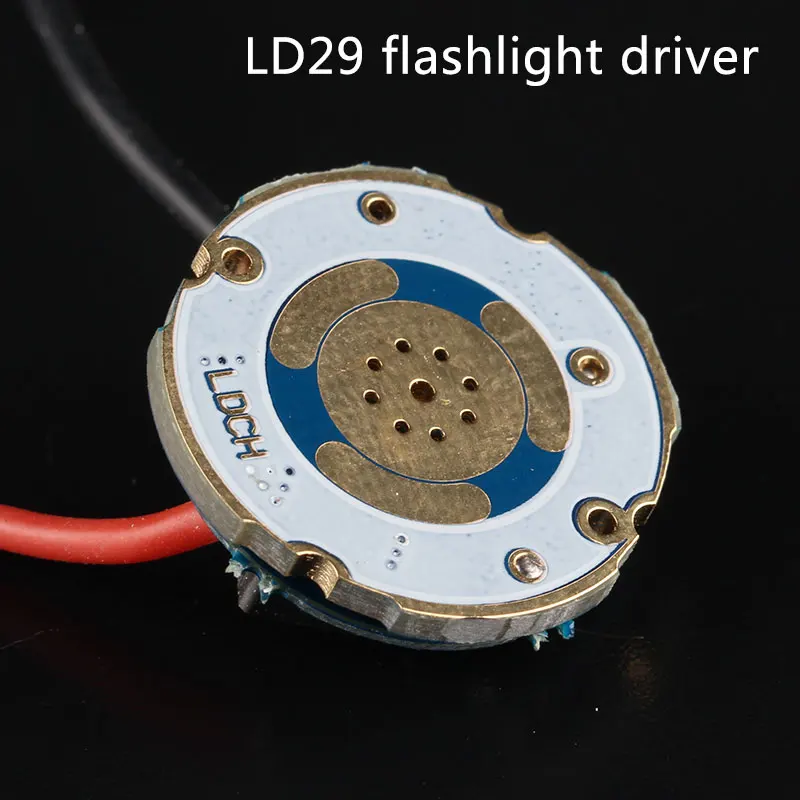 LDCH LD29 фонарик монтажная плата
