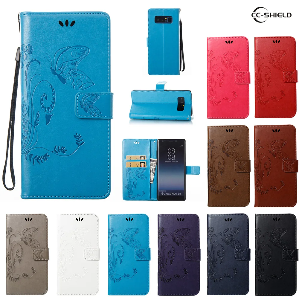 

Flip Case for Samsung Galaxy Note 8 N950F Leather Flip Cover Wallet Case N950F/DS SM-N950F SM-N950FD SM-N9500 Mobile phone bag