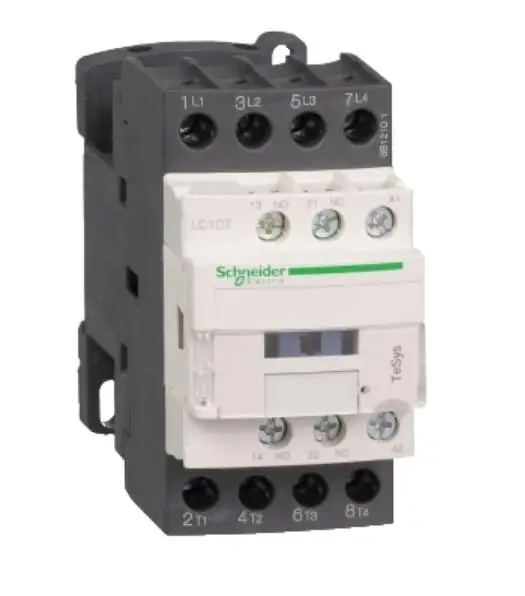 

TeSys D Contactor LC1DT40MD 4P 25A, 220VDC