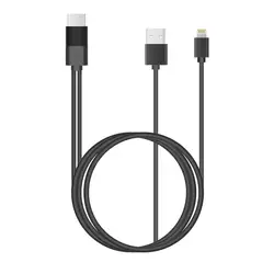 HDMI кабель системы освещения для HD tv AV с переходной USB кабель 1080 P для iPad Mini 2 3 4 для iPhone X 8 7 IOS HDMI кабель