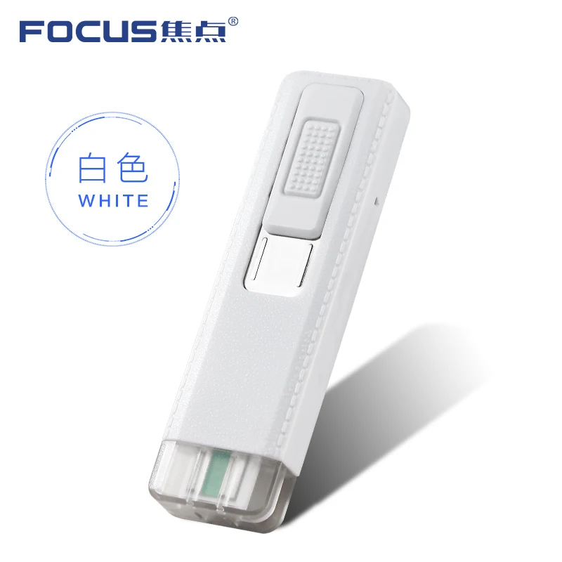 FOCUS Plazmatic USB перезарядка ветрозащитная Экологически чистая Зажигалка Тонкий Мини Портативный прикуриватель аксессуары для курения