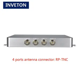 

impinj R2000 Long Range 860-928MHz 4 Port UHF RFID Fixed Reader with RS232 / Lan port support GPIO(General Purpose Input Output)