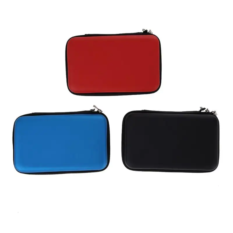 EVA Skin Carry Hard Case Bag Pouch for Nintendo 3DS XL LL with Strap