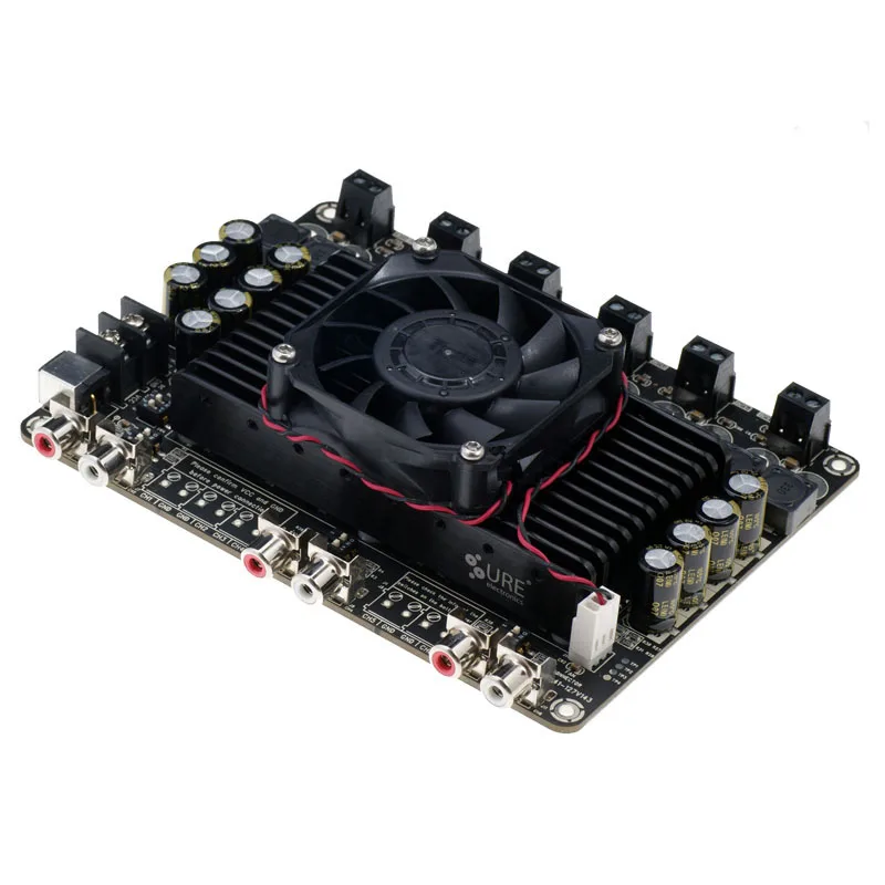 

6x100W 6-channel TDA7498 fever class D class vehicle high-power DC36V 5.1 power amplifier board