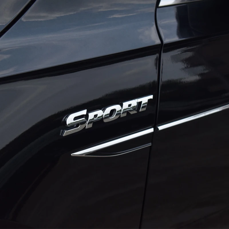 3D спортивная турбо мотоциклетная Автомобильная наклейка металлический корпус