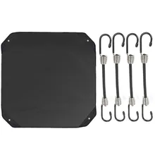 Для наружного кондиционера водонепроницаемый чехол для очистки нейлоновая ткань Вентилятор охлаждения пыли Защитная крышка для кондиционера 8N07