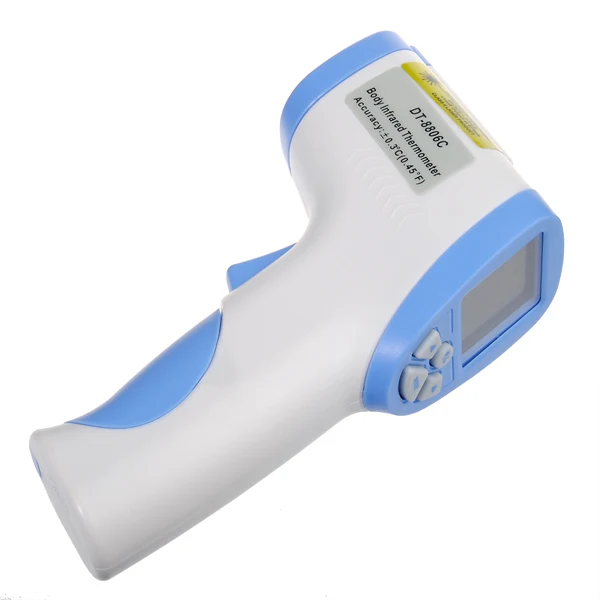 DT-8806C ИК лазерный инфракрасный Лоб термометр цифровой ЖК-тестер температуры портативный домашний Термометры для детей и взрослых