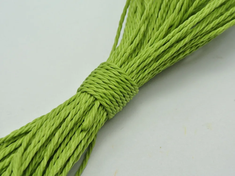 Lime Green - Yarn 1 mm