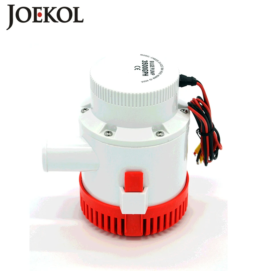 

Large flow dc 12v/24v bilge pump 3700GPH electric water pump for boats accessories marin,submersible boat water pump