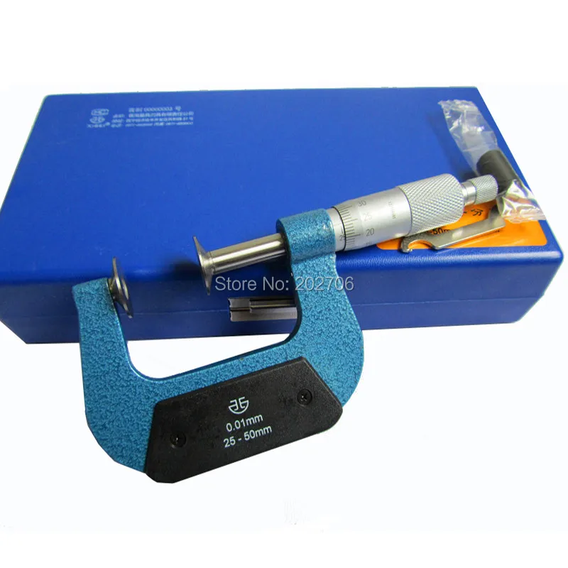 qinghai 25-50mm disk micrometer (3)