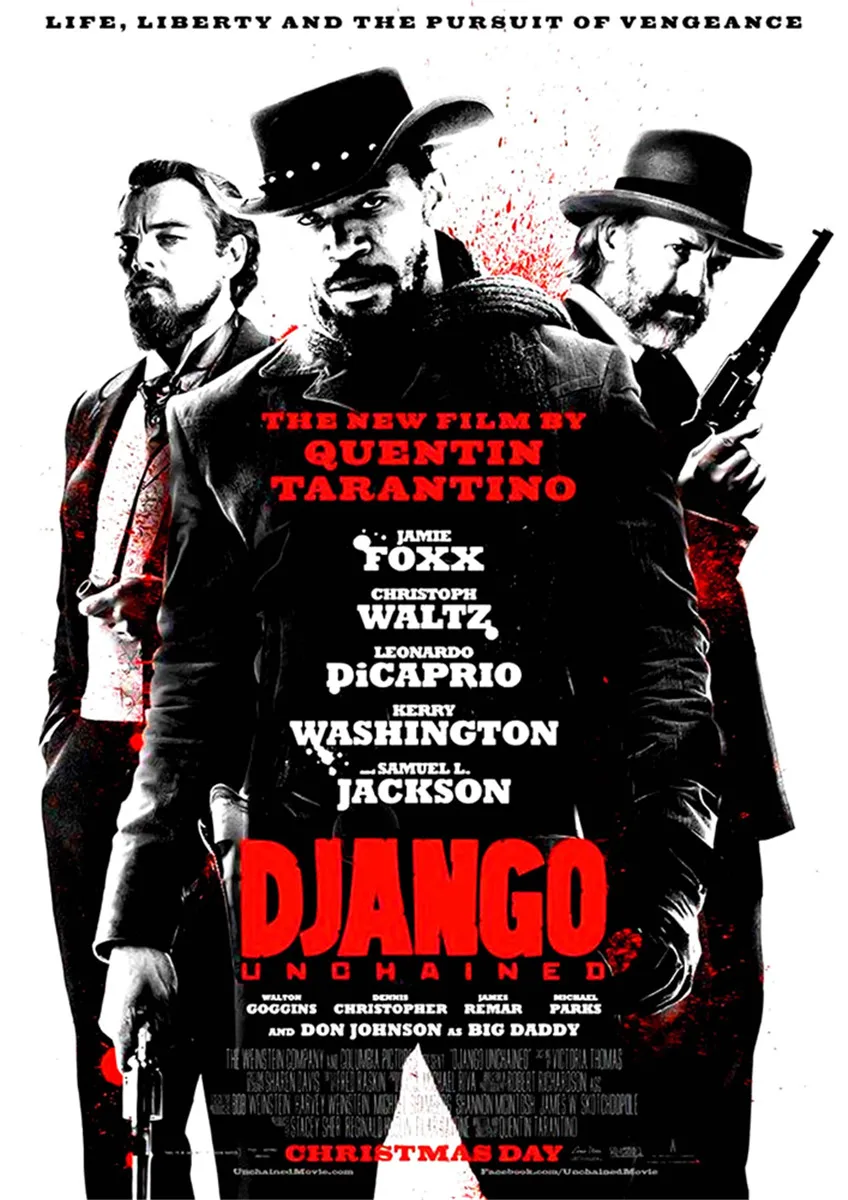 Кино постеры Quentin Tarantino высокое качество чтения/убить/Билл Inglourious Basterds/Django