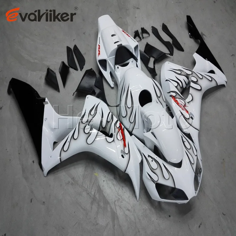 Заказной ABS мотоцикл обтекатель для CBR1000RR 2006-2007 мотоциклетные панели заказ+ красный синий белый литьевая форма