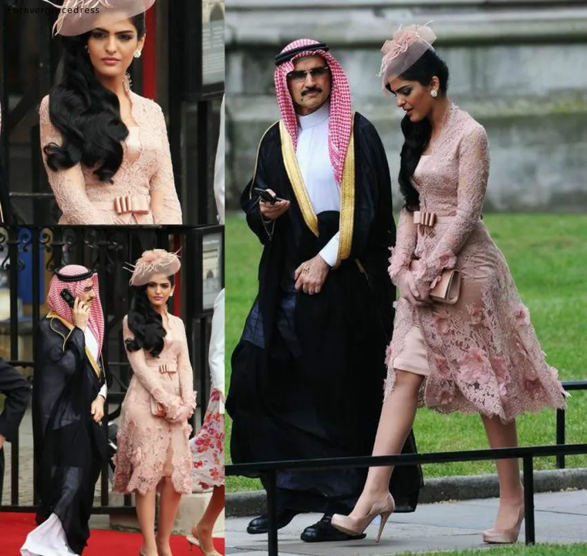 PICTURE COLOR Платья знаменитостей с длинными рукавами, v-образный вырез, кружевная красная ковровая дорожка, праздничная одежда, Официальные Вечерние платья размера плюс, на заказ - Цвет: PICTURE COLOR