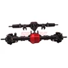 RC 1/10 SCALE ALLOY ASSEMBLED AR44 FRONT REAR + AXLES Set For ROCK CRAWLER AXIAL SCX10-II 90046 90047 ► Photo 3/6